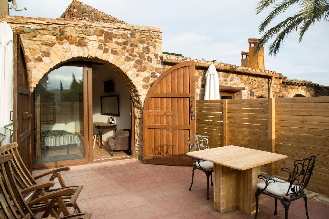 Hostal Mas Tomas Vall-Llobrega Exterior foto