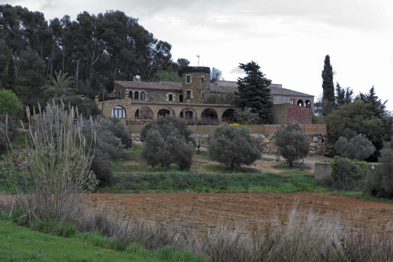 Hostal Mas Tomas Vall-Llobrega Exterior foto