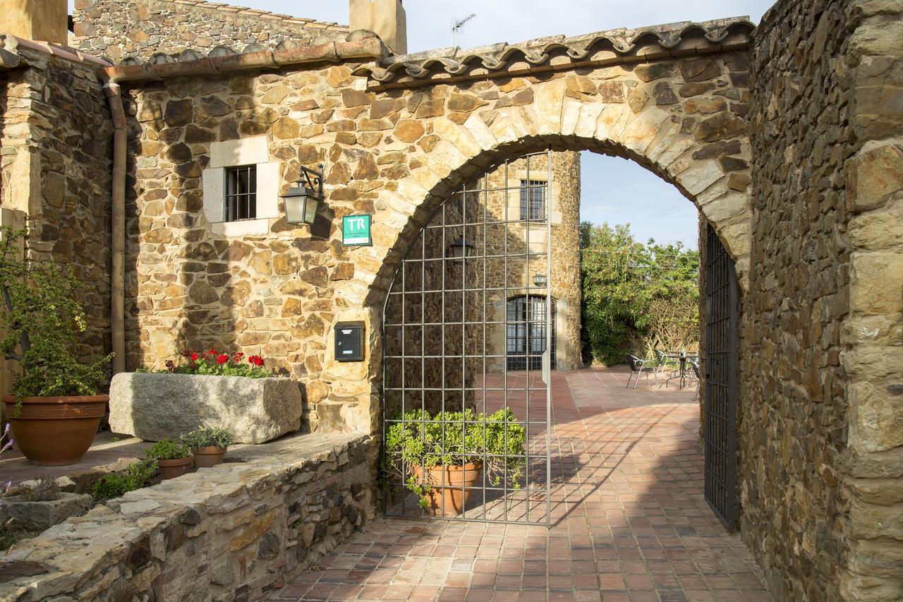Hostal Mas Tomas Vall-Llobrega Exterior foto
