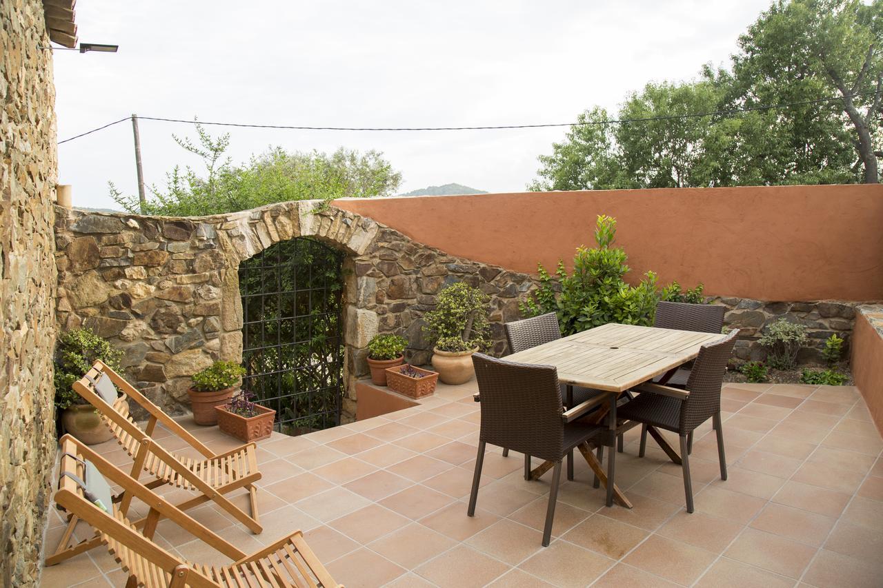 Hostal Mas Tomas Vall-Llobrega Exterior foto